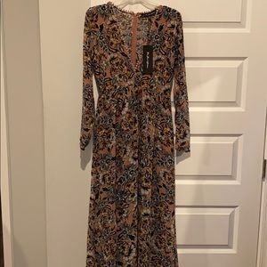 V-Neck Maxi Dress